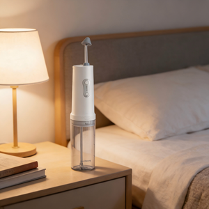 Irrigateur nasal électrique portable et rechargeable pour le soin nasal à domicile et en voyage, soulagement de la congestion à la demande - Product Image 3