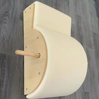 Correcteur de Pilates pour l'entraînement musculaire en bois d'érable blanc, équipement de fitness en gros OEM