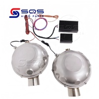 SQS haute qualité universel voiture véhicule électronique Maxhaust Sound Booster Pro Active Sound système d'échappement haut-parleur Sound Booster