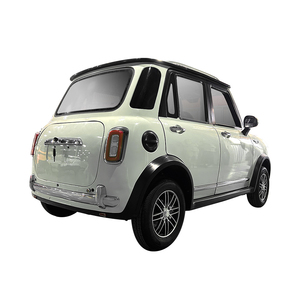 Petit véhicule électrique à 4 roues 1000W 60v53a grand espace entièrement fermé nouvelle énergie <span class=keywords><strong>automobile</strong></span> pour les aventures familiales - Product Image 2