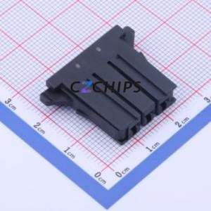 3-178128-3 Housing (Wire-to-Board / Wire-to-Wire) P=5.08mm Connector 1x3P 5.08mm 1 3 - Product Image 2