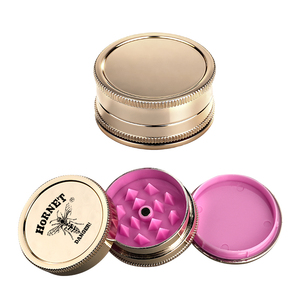 Custom Wholesale Manual 3 Layer 42mm Plastic Modern <b>Herb</b> <b>Grinder</b> Dry Spice Crusher Tobacco <b>Grinder</b> - Product Image 1