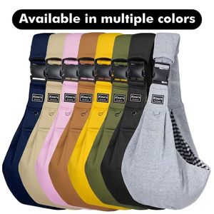 Mochila Porta Mascotas, Bolso de Hombro para Perros y Gatos, de Poliéster, para Viajes, en Varios Colores - Product Image 1