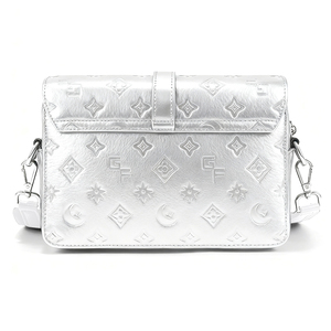 Túi đeo chéo nam GORFIAWholesale, sản phẩm mới, kiểu dáng thời thượng, cổ điển, unisex, sang trọng, họa tiết chữ V độc đáo - Product Image 5