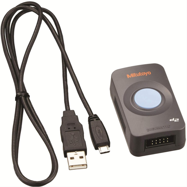 Mitutoyo 264-016-10 Digimatic USB Input Tool