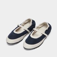 Nouvelles baskets de ballet tendance pour femme, style rétro, légères, respirantes, à lacets et nœud, collection été 2026