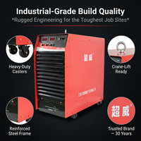 Chaowei Heavy Industry ZX7-1250 Poste à souder à onduleur CC pour gougeage à l'arc au carbone et MMA, double fonction