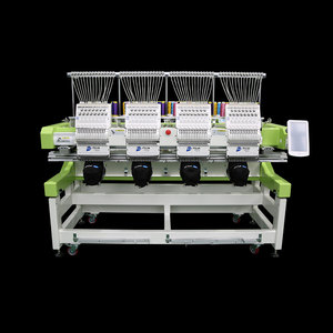 Máquina de Bordar Computarizada FUJA de 4 Cabezas para Gorras, Uso Doméstico, Nueva, de Alta Velocidad, con Motor Servo Automático - Product Image 3