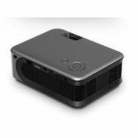 Projecteur Portable LED natif 1280x720 HD 1080P, cinéma maison pris en charge, Mini projecteurs de films en plein air