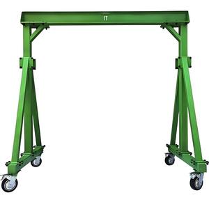 Grue à portique miniature à poutre simple avec tambour à câble, atelier monté, électrique, mobile, 6 tonnes, 15 tonnes, 25 tonnes - Product Image 6