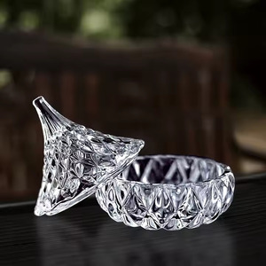 Pot en verre transparent multi-usages |   Boîte à bonbons et organiseur de bijoux en forme de <span class=keywords><strong>goutte</strong></span> <span class=keywords><strong>d</strong></span>'<span class=keywords><strong>eau</strong></span> - Product Image 5