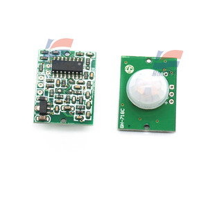 Módulo de Sensor Infrarrojo PIR Termoluminiscente YJJ GH718 GH-718A/B/C para Iluminación Inteligente - Product Image 3