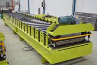 Machine de formage de tôles métalliques de haute précision pour la fabrication de tuiles de toiture, machine de formage de tôles de fer, machine de formage de tôles de toiture par roulement