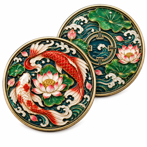 Pièces de monnaie personnalisées en métal, toutes formes, souvenirs, pièces de monnaie personnalisées, design 3D, style musical, pièces de monnaie de défi en émail dur pour souvenirs - Product Image 3