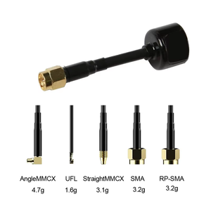 เสาอากาศโดรน 5.8GHz พร้อมขั้วต่อ SMA สำหรับใช้งานร่วมกับเครื่องส่งสัญญาณ FPV ส่วนใหญ่ - Product Image 3