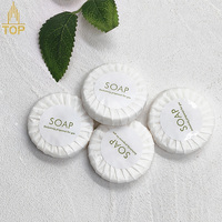 Savonnette de voyage biodégradable OEM personnalisée, écologique, jetable, de haute qualité, 20g, pour hôtels et voyages