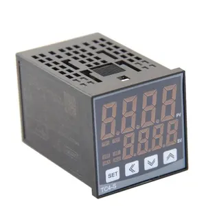 TC4 220VAC 24VAC 지능형 디지털 PID 온도 컨트롤러 (입력 사양 4-20mA 0-20mA 0-10V TC RTD)