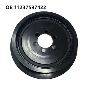 BMW <span class=keywords><strong>3</strong></span> 5 Serisi F31 F30 F33 F07 F10 F32 F34 F35 F18 Krank Mili Kayış Kasnağı Kayış Amortisörü Araba Aksesuarları 11237597422 - Product Image 1