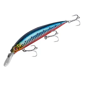 NOEBY OEM 110mm 36g Sinking Minnow Isca Artificial Pesca Hard Bait Plastic Saltwater Lure