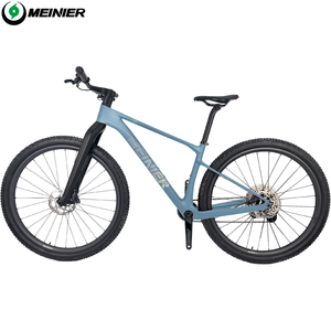 Bicicleta de Montaña de 29 Pulgadas con Shimano M6100 32T, Juego de Bielas con Disco UDH, Cuadro de Carbono, Bicicleta de Montaña Rígida MEINIER-Snake Plus de 29 Pulgadas MEINIE - Product Image 1