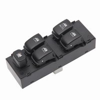Interruptor de control del elevador de la ventana principal eléctrica delantera izquierda 93570-1C110 apto para Kia CARENS
