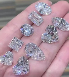 Diamante Grande Cultivado en Laboratorio HPHT CVD VVS VS Corte Excelente 1CT 1.5CT 2CT 3CT 4CT 5CT 10CT Diamante Sintético Cultivado en Laboratorio con Certificado IGI - Product Image 1