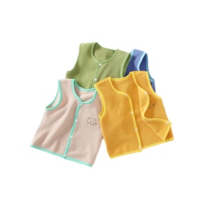 <span class=keywords><strong>Chaleco</strong></span> de Forro <span class=keywords><strong>Polar</strong></span> <span class=keywords><strong>para</strong></span> Niños, de Doble Cara, Chaqueta Abrigada <span class=keywords><strong>para</strong></span> Bebés, <span class=keywords><strong>para</strong></span> Otoño e Invierno - Product Image 5