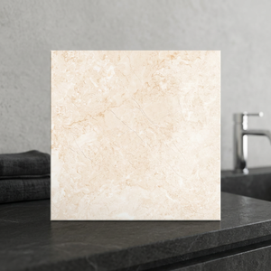 Azulejos de Porcelana Brillante Belmonte Blanco de 60x60cm, 8mm, Pulidos, Diseño para Pisos de Centros Comerciales - Product Image 5