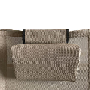 New Rocking <b>Reclining</b> Stainless Steel Beach Camping Picnic <b>Folding</b> <b>Chairs</b> Outdoor Wholesale - Product Image 3