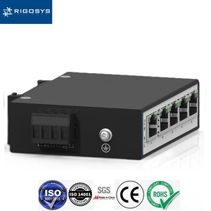 औद्योगिक ग्रेड 5-पोर्ट 10/100 मीटर ईथरनेट स्विच vlan ip40 दीन रेल उच्च स्थिरता प्लग-एंड-प्ले मीडिया कनवर्टर अप्रबंधित धातु - Product Image 3