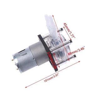 Pompe péristaltique DC 12/24V pompe doseuse à grand débit sous vide Aquarium Lab <span class=keywords><strong>Analytica</strong></span> - Product Image 6
