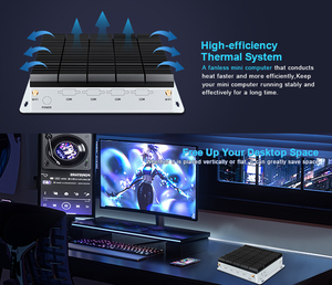 <span class=keywords><strong>Intel</strong></span> Celeron Mini Pcs Điều Khiển Công Nghiệp <span class=keywords><strong>Core</strong></span> N97 Không Quạt Nhúng Micro Máy Tính Mỏng Khách Hàng SSD Win11 Mini PC Mới Công Nghiệp - Product Image 3