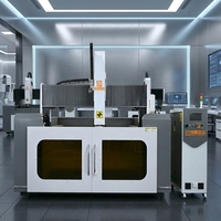 Imprimante 3D à grande vitesse et grande échelle Rongchi avec armoire de contrôle indépendante