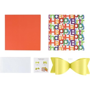 กล่องของขวัญวันเกิดขนาดกลางมีฝาปิด เหมาะสำหรับให้เป็นของขวัญ และสามารถปรับแต่งได้ตามความต้องการ - Product Image 6