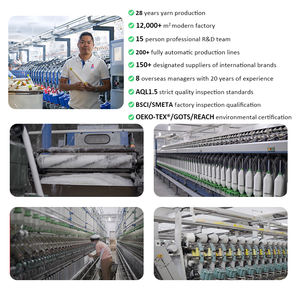 Importateur de fil textile en élasthanne d'Asie, d'Ouzbékistan et de Turquie, fil pour t-shirt, fil à cœur filé, fil mélangé pour tricot, fabrication de chaussettes, couture - Product Image 5