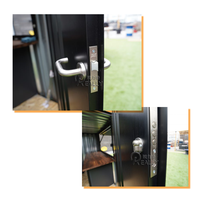 Kiosque portatif de Offre Spéciale pieds barre modulaire préfabriquée modifiée de conteneur d'expédition de café
