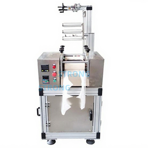 Machine semi-automatique à ultrasons pour serviettes hygiéniques sans colle, machine de fabrication de serviettes hygiéniques jetables pour femmes - Product Image 2