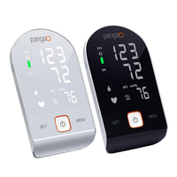 Tensiomètre Électronique Numérique Automatique Pangao Portable à Bras Supérieur avec Grand Écran LED pour Usage Domestique