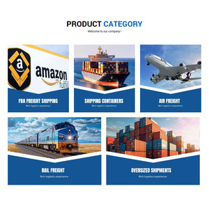 Günstigste schnelle Lieferung DDP <span class=keywords><strong>Amazon</strong></span> FBA Air Shipping Fracht Spedition China nach Kanada USA VAE Dubai Australien Europa - Product Image 5