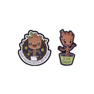 صناعة يدوية قوطية حرفة معدنية مصبوبة من مادة المينا دبابيس دبابيس جديدة ساحرة تارو قمر دبابيس كتب للنساء والرجال السنة الصينية الجديدة - Product Image 5