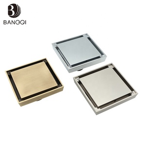 Multipropósito Invisible mira plana cuadrado <span class=keywords><strong>de</strong></span> drenaje <span class=keywords><strong>de</strong></span> piso - Product Image 4