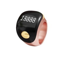 Bague Zikr, cadeau islamique, compteur électronique de Zikr, bague intelligente, contrôle par application, Tasbih intelligent, réveil avec alarme Azan