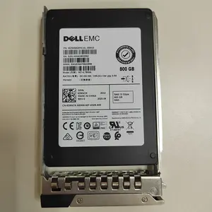 Dell — disque dur SSD, 800 go, 12 go, SATA, 2.5 ", pour serveur, SAS, SSD