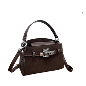 Sac à main pour femme en cuir véritable, mini sac à main pour femme, sac fourre-tout de luxe européen, dernière tendance de la mode - Product Image 5