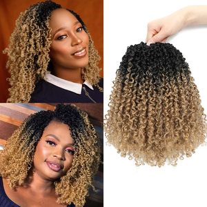Venta al por Mayor de Cabello Sintético para Trenzas Yanky Twist de 10 Pulgadas, Pre-Enlazado, Mini <span class=keywords><strong>Passion</strong></span>, Directo de Fábrica, Alta Calidad, Bajo Precio - Product Image 1