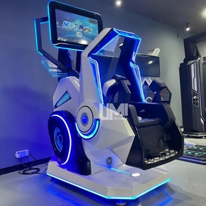 Thời trang 360 độ xoay 9D VR ghế chuyển động 9D rạp chiếu phim thực tế ảo mô phỏng chuyến bay VR thiết bị trò chơi - Product Image 6