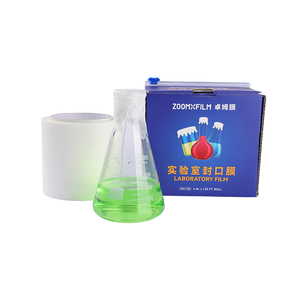 Película de sellado Parafilm (modelo PM996) — Película de sellado para laboratorio para cristalería, botellas de perfume y licores — 10,16 cm × 38,1 m - Product Image 2