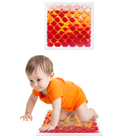 Carreaux sensoriels sportifs et éducatifs en PVC pour enfants, apprentissage interactif, coin calme pour les pique-niques