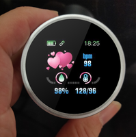 2.1 2.8 "bouton de maison intelligente circulaire Oled panneau de commande Tft Lcd Module écran rond affichage rotatif interrupteur encodeur bouton