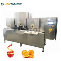Industriële Automatische Appelkiwi Fruitschilmachine Peer Perzik Granaatappelschiller Machine
